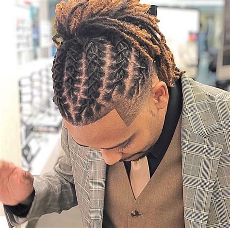 men short loc styles|short dreadlocks for black guys.